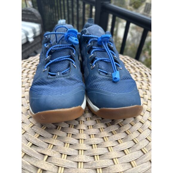 KEEN Konnectfit Waterproof Sneakers Size 8 EU 38.5 Women’s Blue Outdoor Walking - Picture 5 of 16